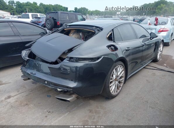 WP0AJ2A70ML116294 2021 PORSCHE PANAMERA Black Հետևի աջ