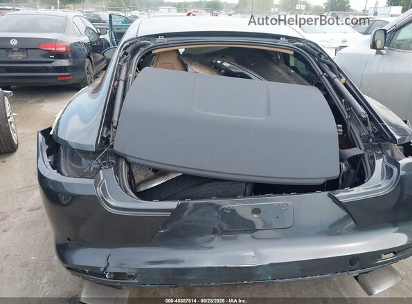 WP0AJ2A70ML116294 2021 PORSCHE PANAMERA Black Դիմացի տեսք