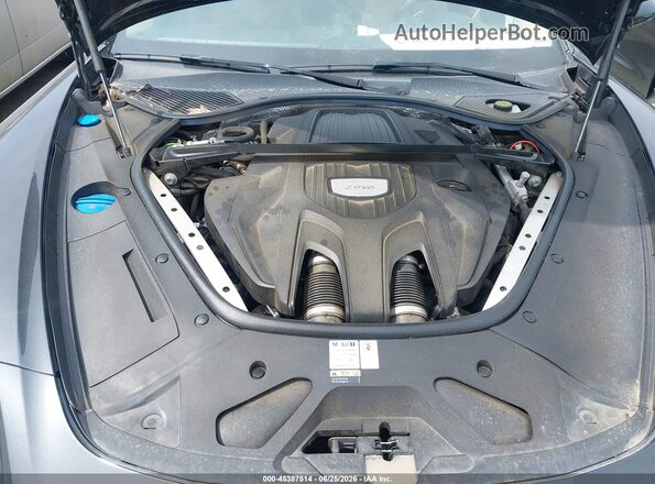 WP0AJ2A70ML116294 2021 PORSCHE PANAMERA Black Հետևի տեսք