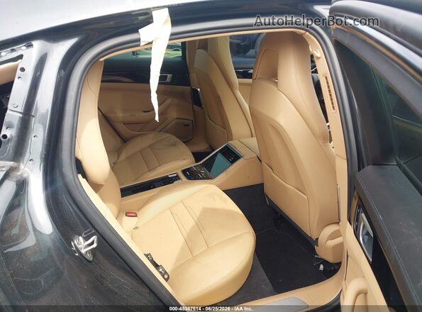 WP0AJ2A70ML116294 2021 PORSCHE PANAMERA Black VIN կոդի պիտակի տեսք