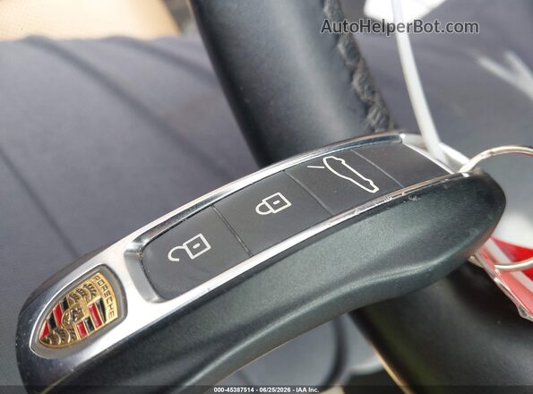 WP0AJ2A70ML116294 2021 PORSCHE PANAMERA Black Առջևի վահանակի տեսք