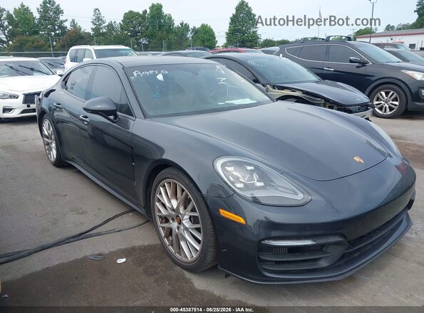 WP0AJ2A70ML116294 2021 PORSCHE PANAMERA Black Սալոնի հետևի տեսք