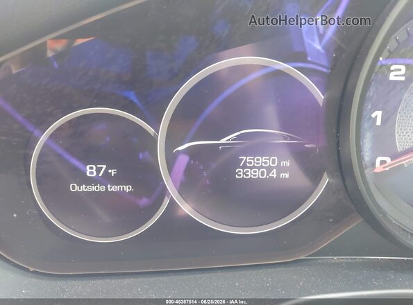 WP0AJ2A70ML116294 2021 PORSCHE PANAMERA Black 