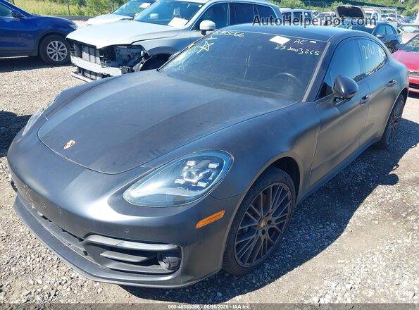 WP0AJ2A71PL103140 2023 PORSCHE PANAMERA Black Առջևի ձախ երեք քառորդ տեսարան
