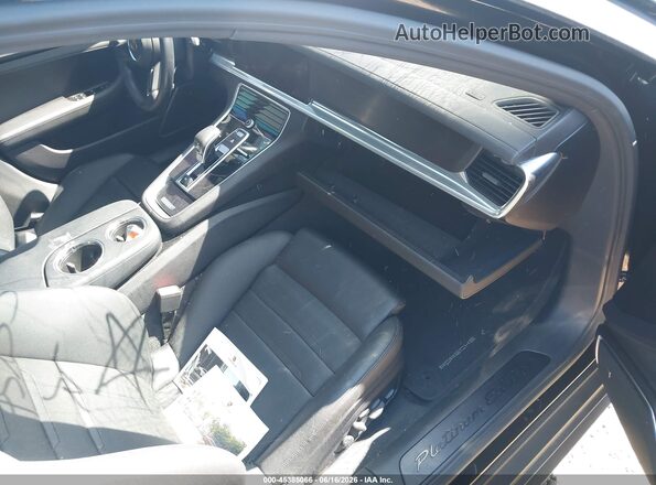 WP0AJ2A71PL103140 2023 PORSCHE PANAMERA Black Սալոնի դիմացի տեսք