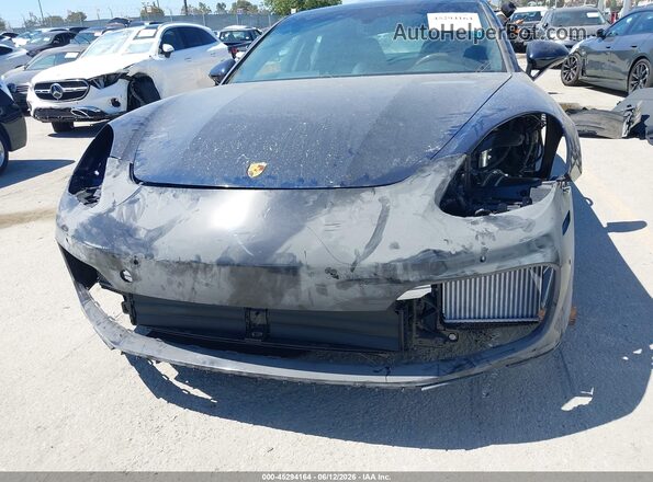 WP0AJ2A72PL101655 2023 PORSCHE PANAMERA Dark Blue წინა ხედი