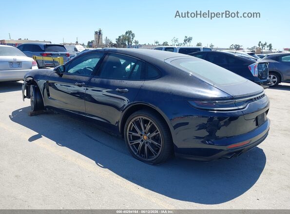 WP0AJ2A72PL101655 2023 PORSCHE PANAMERA Dark Blue უკანა მარცხენა