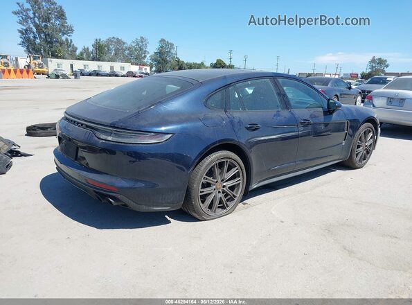 WP0AJ2A72PL101655 2023 PORSCHE PANAMERA Dark Blue უკანა მარჯვენა