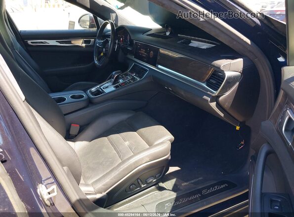 WP0AJ2A72PL101655 2023 PORSCHE PANAMERA Dark Blue წინა სალონის ხედი