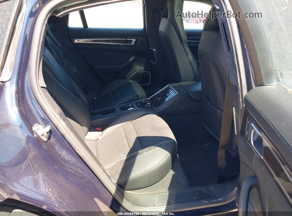 WP0AJ2A72PL101655 2023 PORSCHE PANAMERA Dark Blue VIN კოდის სტიკერის ხედი