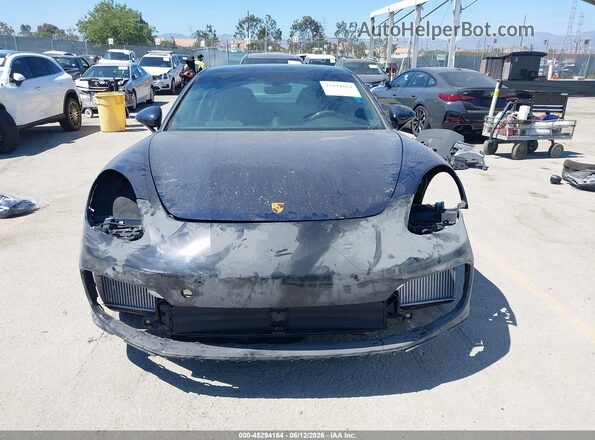 WP0AJ2A72PL101655 2023 PORSCHE PANAMERA Dark Blue უკანა სალონის ხედი