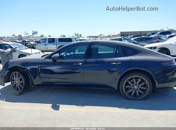 WP0AJ2A72PL101655 2023 PORSCHE PANAMERA Dark Blue 