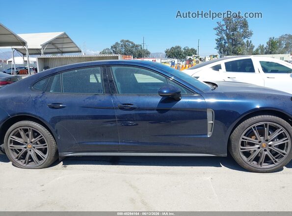 WP0AJ2A72PL101655 2023 PORSCHE PANAMERA Dark Blue სალონის 360-გრადუსიანი ხედი