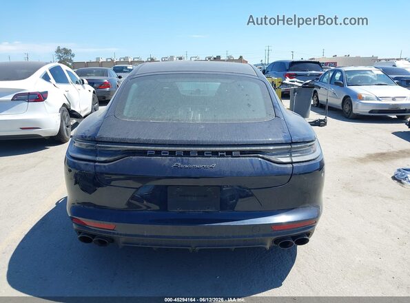 WP0AJ2A72PL101655 2023 PORSCHE PANAMERA Dark Blue 