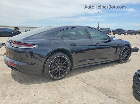 WP0AJ2A73NL100480 2022 PORSCHE PANAMERA Black უკანა მარჯვენა