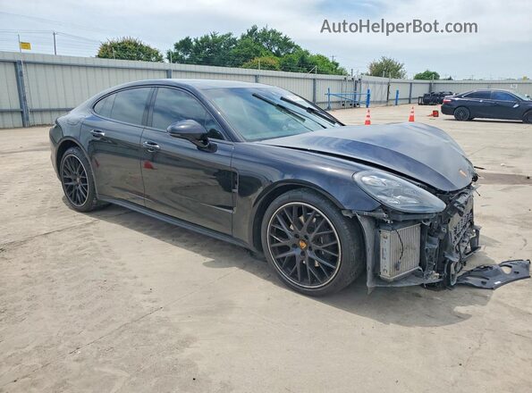 WP0AJ2A73NL100480 2022 PORSCHE PANAMERA Black წინა მარჯვენა