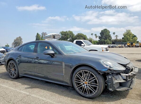 WP0AJ2A76PL103442 2023 PORSCHE PANAMERA Charcoal 