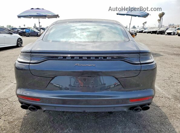 WP0AJ2A76PL103442 2023 PORSCHE PANAMERA Charcoal 