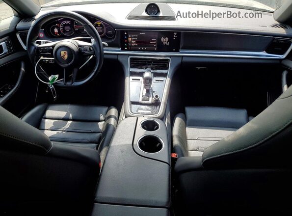 WP0AJ2A76PL103442 2023 PORSCHE PANAMERA Charcoal 