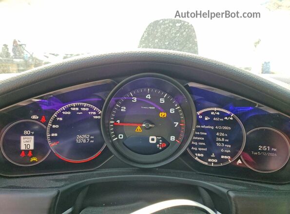 WP0AJ2A76PL103442 2023 PORSCHE PANAMERA Charcoal 
