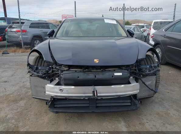 WP0AJ2A79ML114656 2021 PORSCHE PANAMERA Dark Blue Դիմացի տեսք