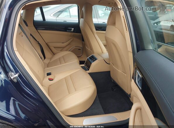 WP0AJ2A79ML114656 2021 PORSCHE PANAMERA Dark Blue VIN կոդի պիտակի տեսք