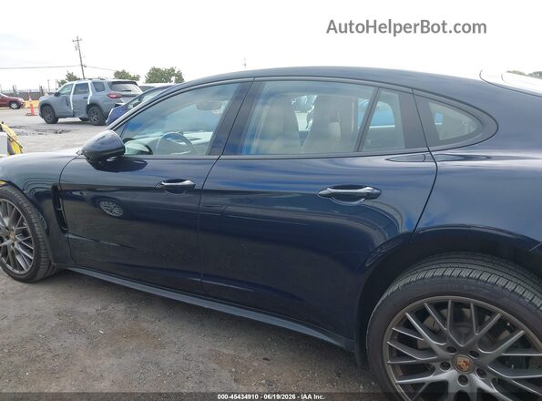 WP0AJ2A79ML114656 2021 PORSCHE PANAMERA Dark Blue 