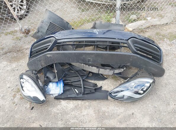 WP0AJ2A79ML114656 2021 PORSCHE PANAMERA Dark Blue Սարքավորումների վահանակի տեսք