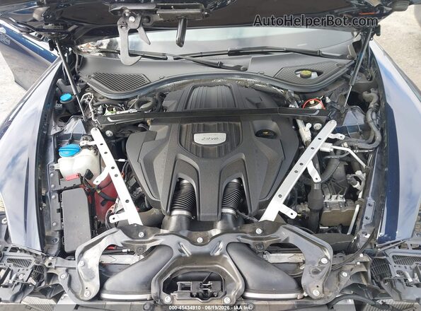 WP0AJ2A79ML114656 2021 PORSCHE PANAMERA Dark Blue Հետևի տեսք
