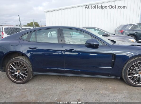 WP0AJ2A79ML114656 2021 PORSCHE PANAMERA Dark Blue Սալոնի 360 աստիճան տեսք