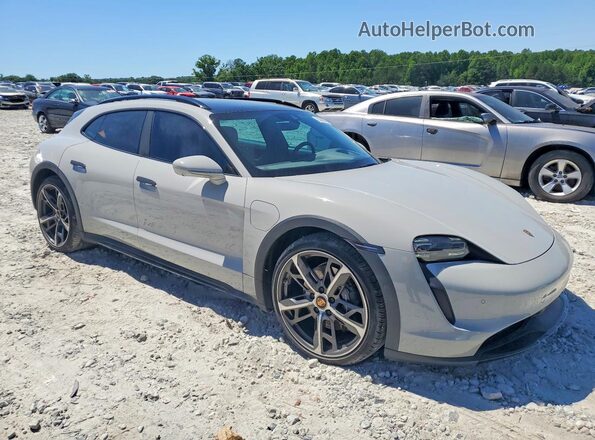 WP0BA2Y13NSA67298 2022 PORSCHE TAYCAN Gray 