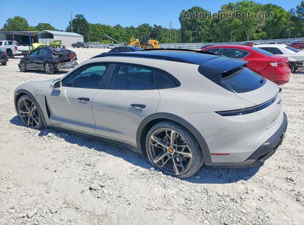 WP0BA2Y13NSA67298 2022 PORSCHE TAYCAN Gray 