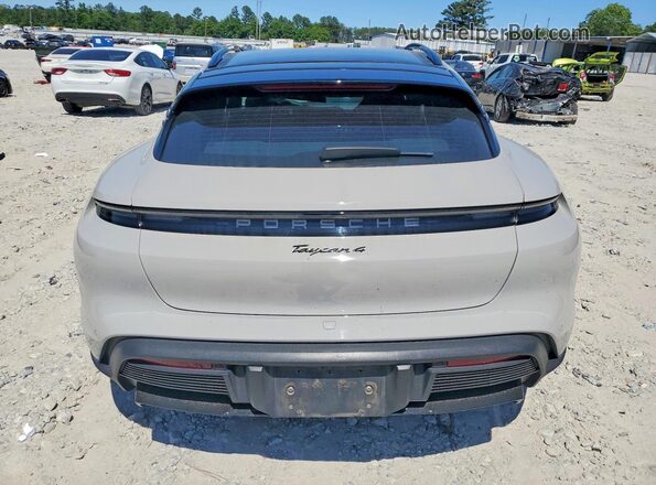 WP0BA2Y13NSA67298 2022 PORSCHE TAYCAN Gray 