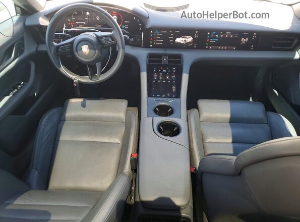 WP0BA2Y13NSA67298 2022 PORSCHE TAYCAN Gray 