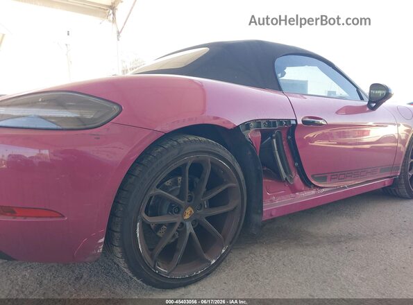 WP0CA2A84RK206028 2024 PORSCHE BOXSTER Pink 