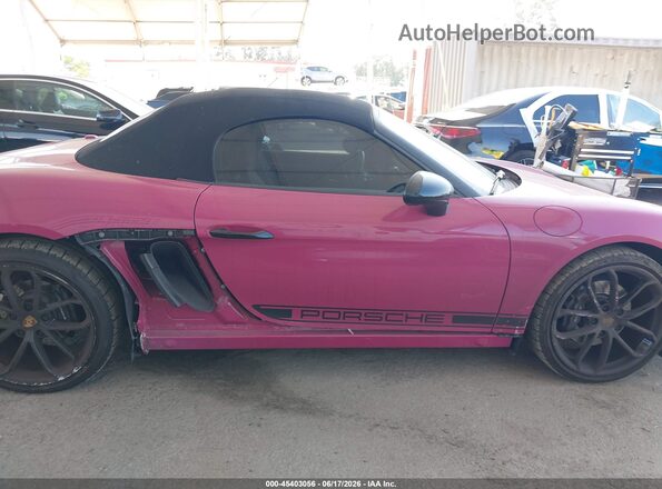 WP0CA2A84RK206028 2024 PORSCHE BOXSTER Pink 