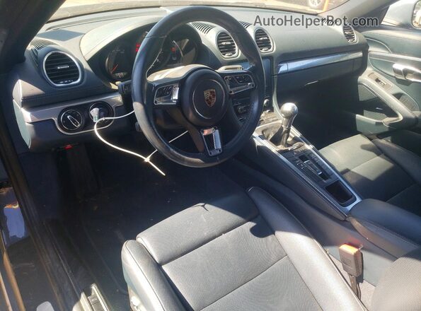 WP0CA2A86HS221354 2017 PORSCHE BOXSTER Blue 