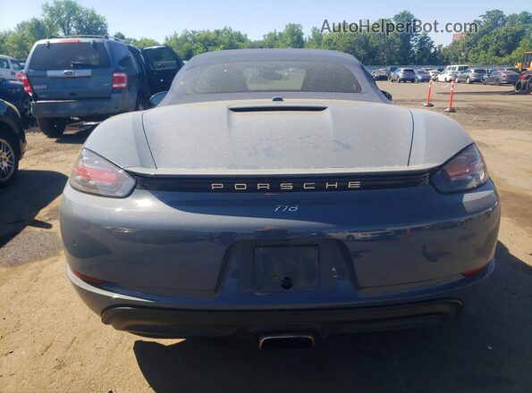 WP0CA2A86HS221354 2017 PORSCHE BOXSTER Blue 