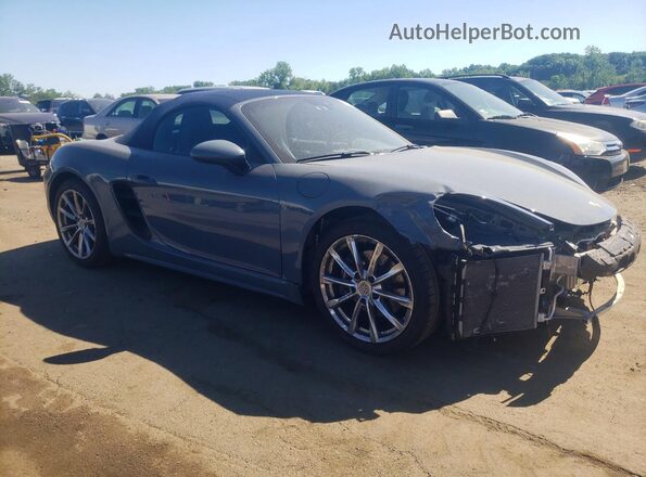 WP0CA2A86HS221354 2017 PORSCHE BOXSTER Blue 