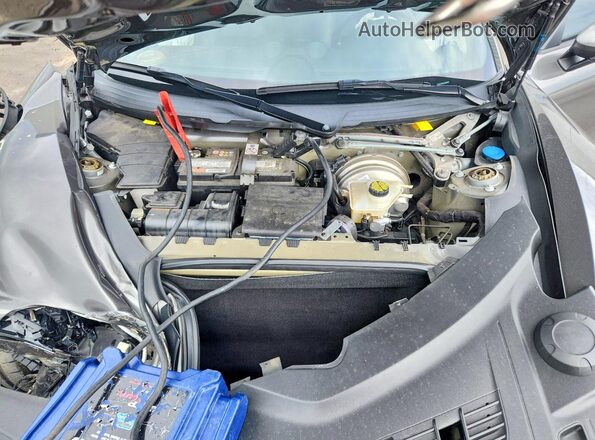 WP0CA2A88LS210204 2020 PORSCHE BOXSTER Gray Вид задньої частини салону