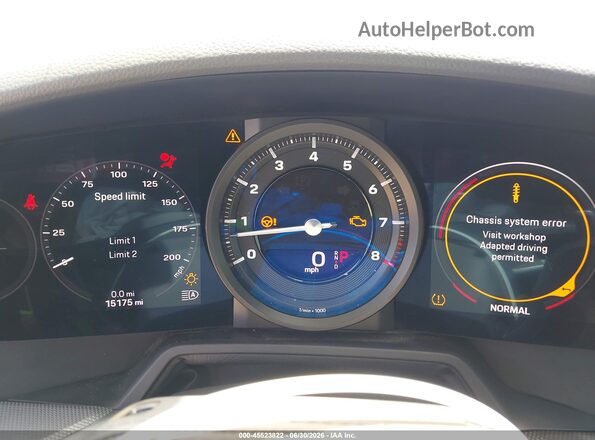 WP0CA2A93MS239717 2021 PORSCHE 911 Black უკანა სავარძლების ხედი