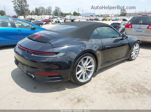 WP0CA2A93MS239717 2021 PORSCHE 911 Black უკანა მარჯვენა
