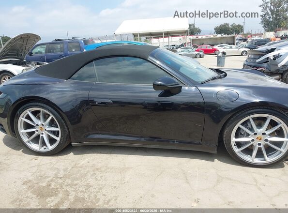 WP0CA2A93MS239717 2021 PORSCHE 911 Black უკანა სალონის ხედი