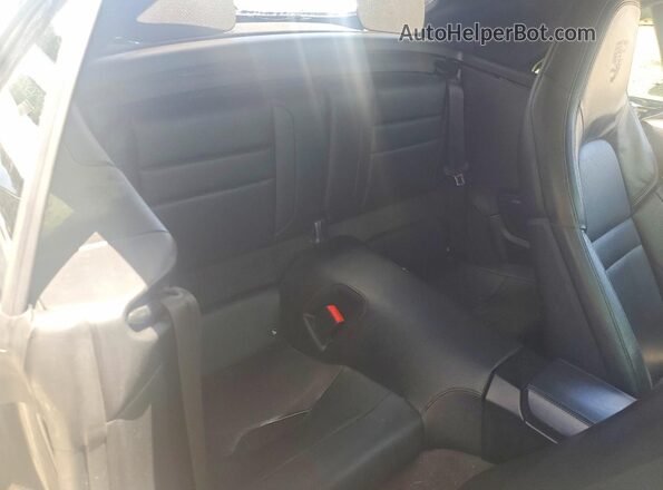 WP0CA2A9XLS251281 2020 PORSCHE 911 Black Vista de los asientos traseros