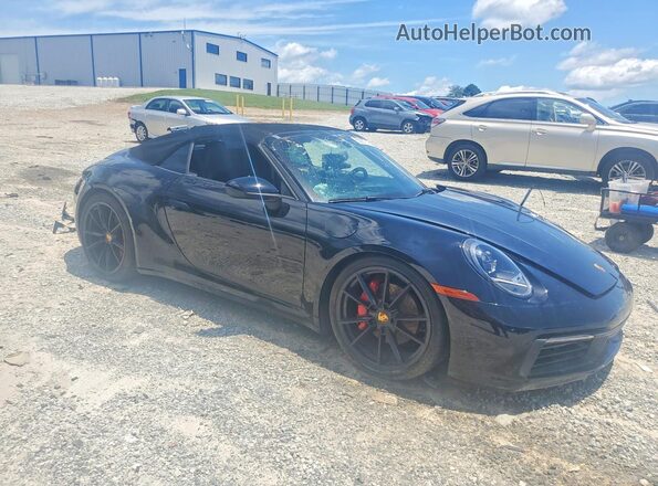 WP0CA2A9XLS251281 2020 PORSCHE 911 Black Delantero derecho