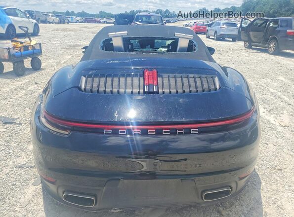 WP0CA2A9XLS251281 2020 PORSCHE 911 Black Vista trasera