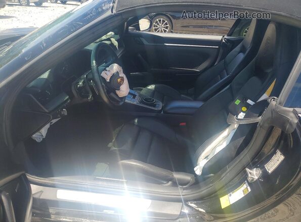 WP0CA2A9XLS251281 2020 PORSCHE 911 Black Vista interior delantera