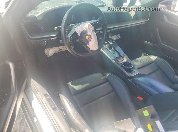 WP0CA2A9XLS251281 2020 PORSCHE 911 Black Vista del salpicadero