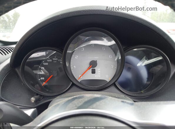 WP0CB2A80KS228742 2019 PORSCHE BOXSTER Silver უკანა სავარძლების ხედი