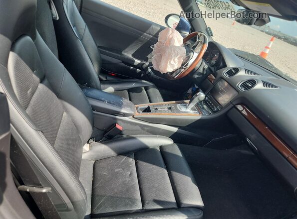 WP0CB2A81MS225125 2021 PORSCHE BOXSTER Синий Вид задних сидений